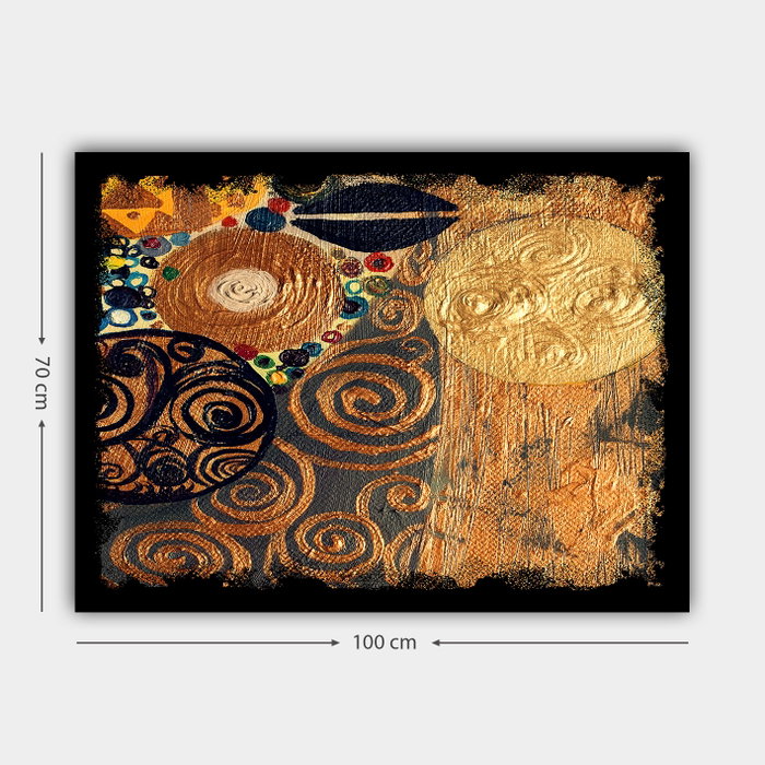 Wallity Lienzo Decorativo Multicolor 70 x 100 cm